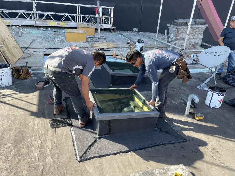 Skylight Leak Repair Service